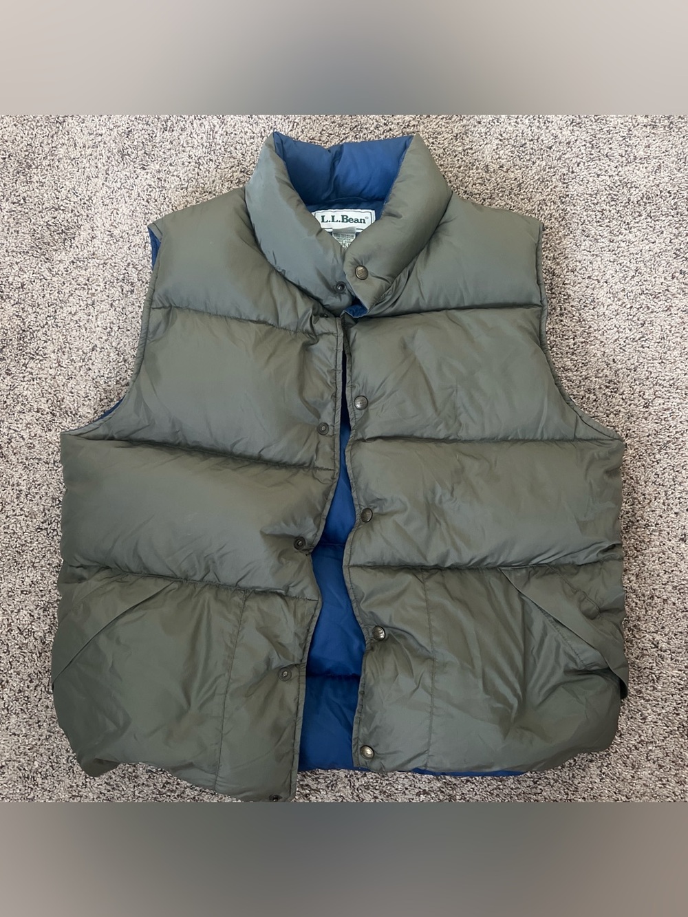 Vintage L.L. Bean Goose Down Puffer Vest